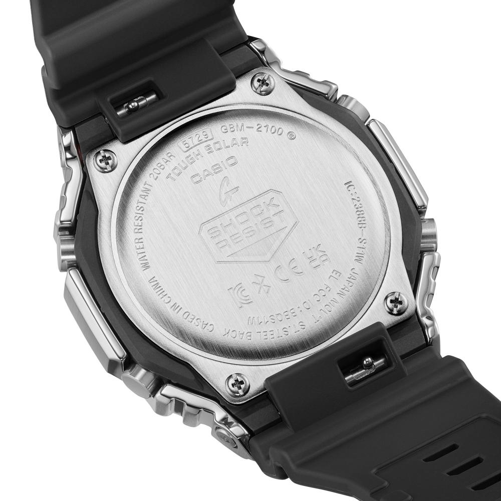 G-SHOCK Classic Herrenuhr GBM-2100A-1A2ER