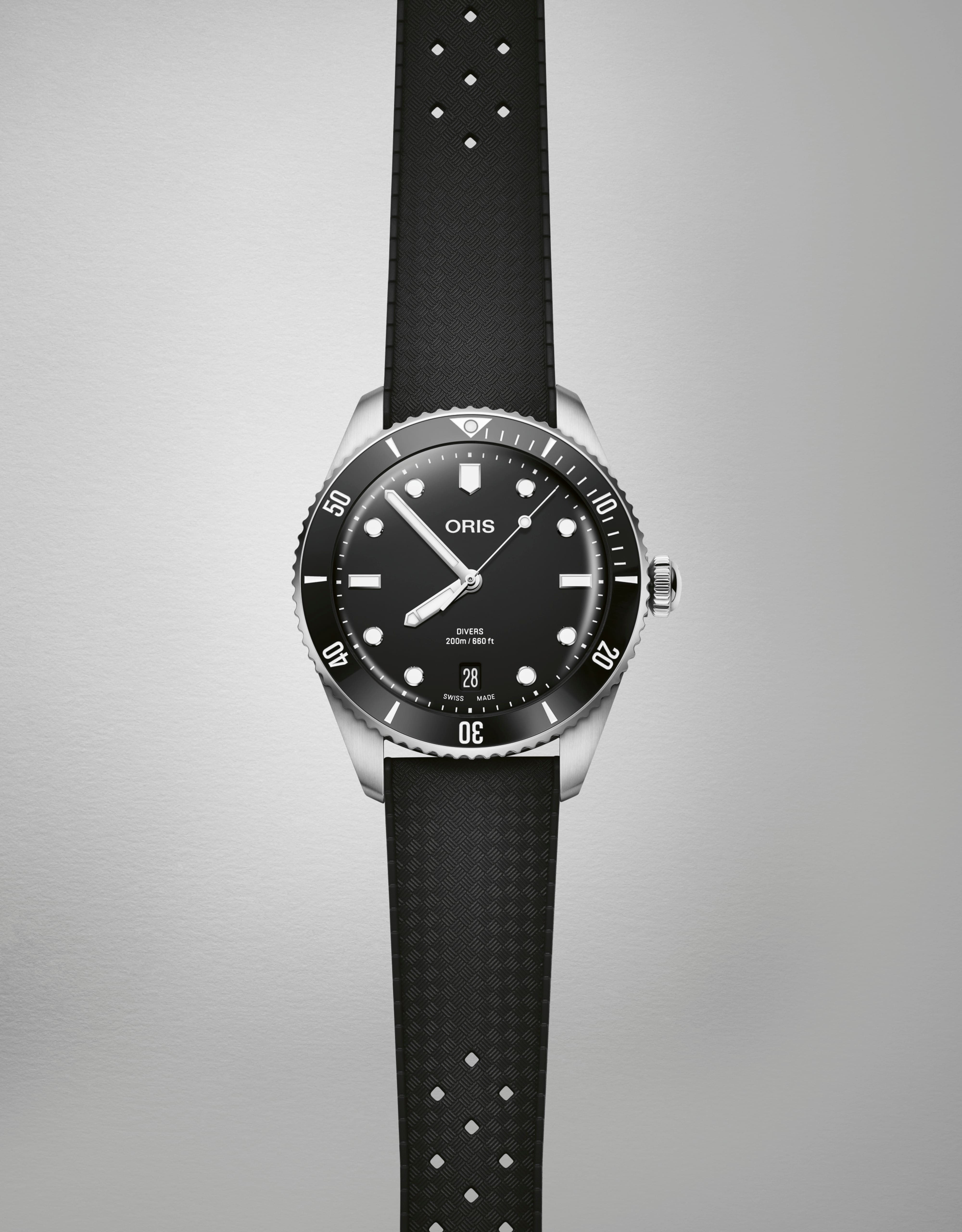 Oris Divers Date Automatik Herrenuhr inklusive Ersatzarmband, 01 733 7795 4054-Set