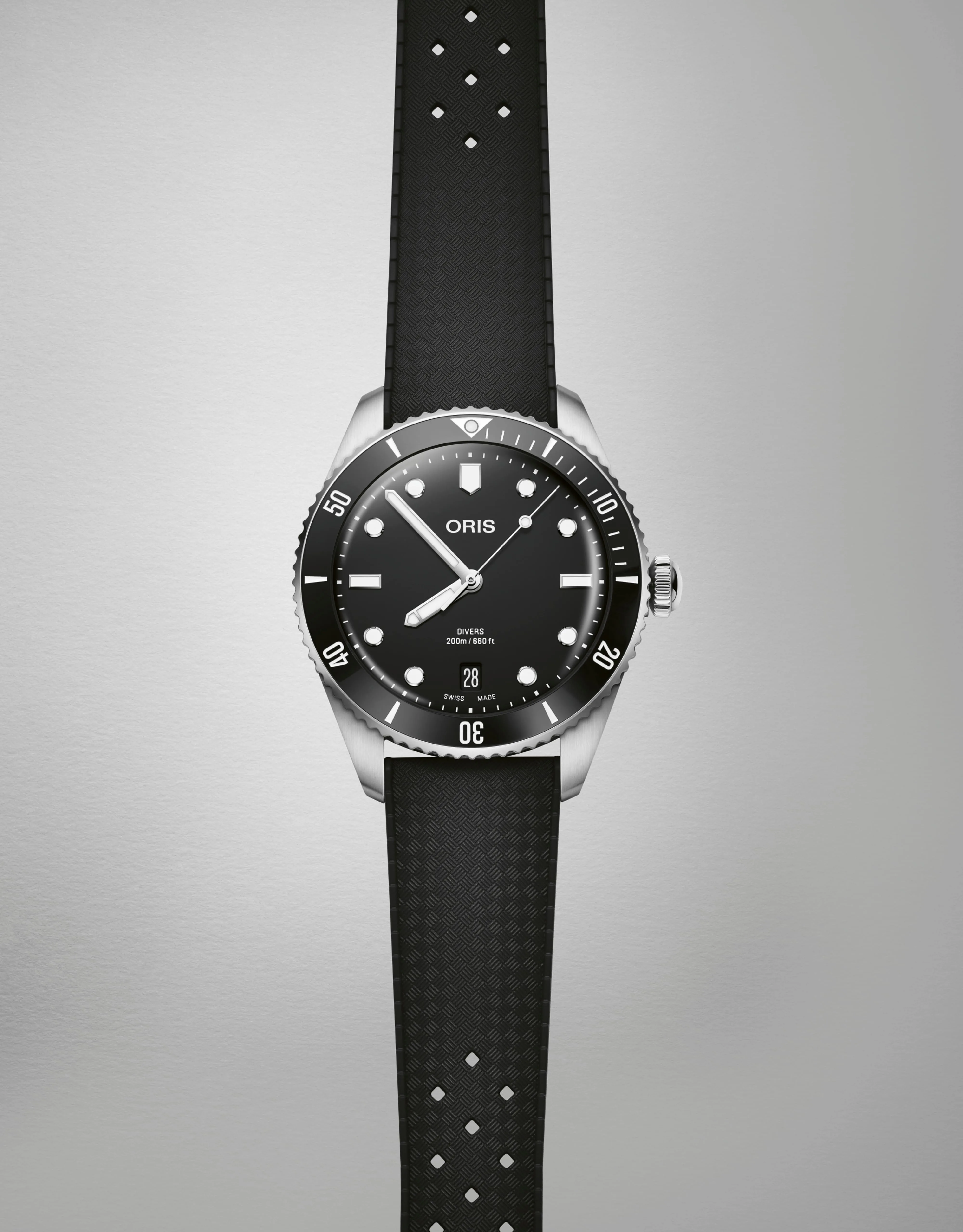 Oris Divers Date Automatik Herrenuhr inklusive Ersatzarmband, 01 733 7795 4054-Set