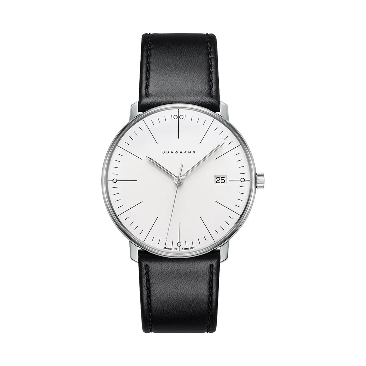 JUNGHANS max bill Quarz 041/4817.02 Herrenuhr