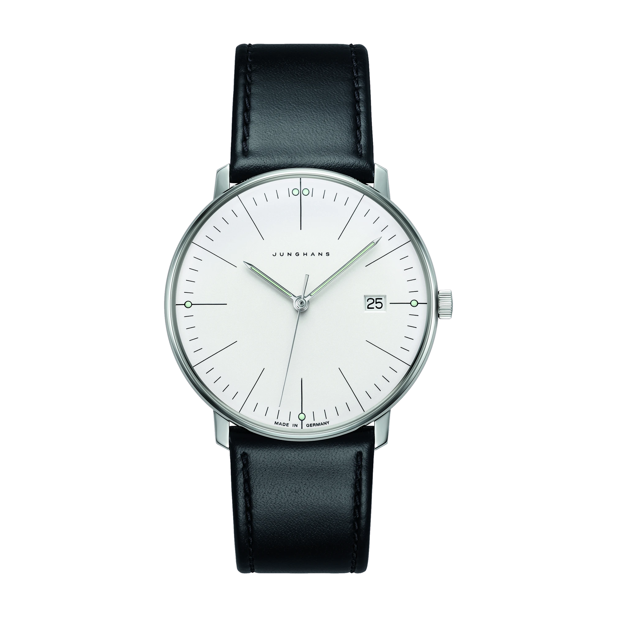 JUNGHANS max bill Quarz 041/4817.02 Herrenuhr