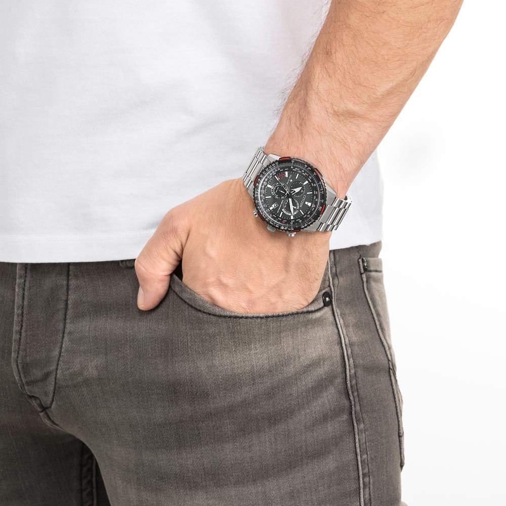 Citizen Herrenuhr Hau Eco Drive Ra CB5001-57E