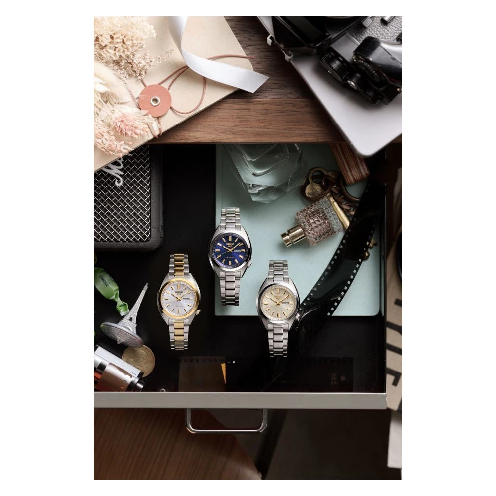 Seiko 5 Sports SNXS Serie, Automatik, Analog 3 Zeiger Herrenuhr SRE023K1