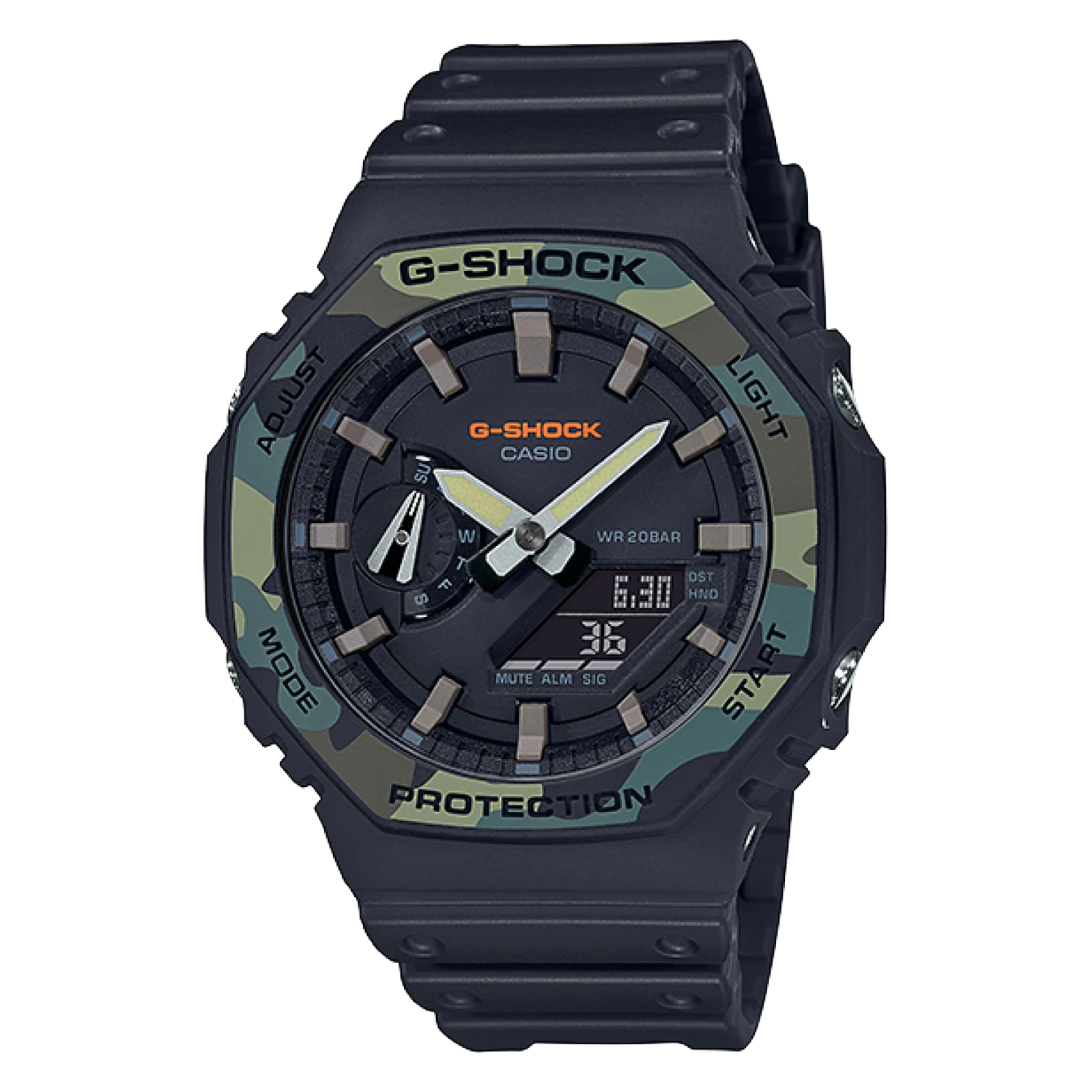 Casio G-Shock Classic Herrenuhr GA-2100SU-1AER