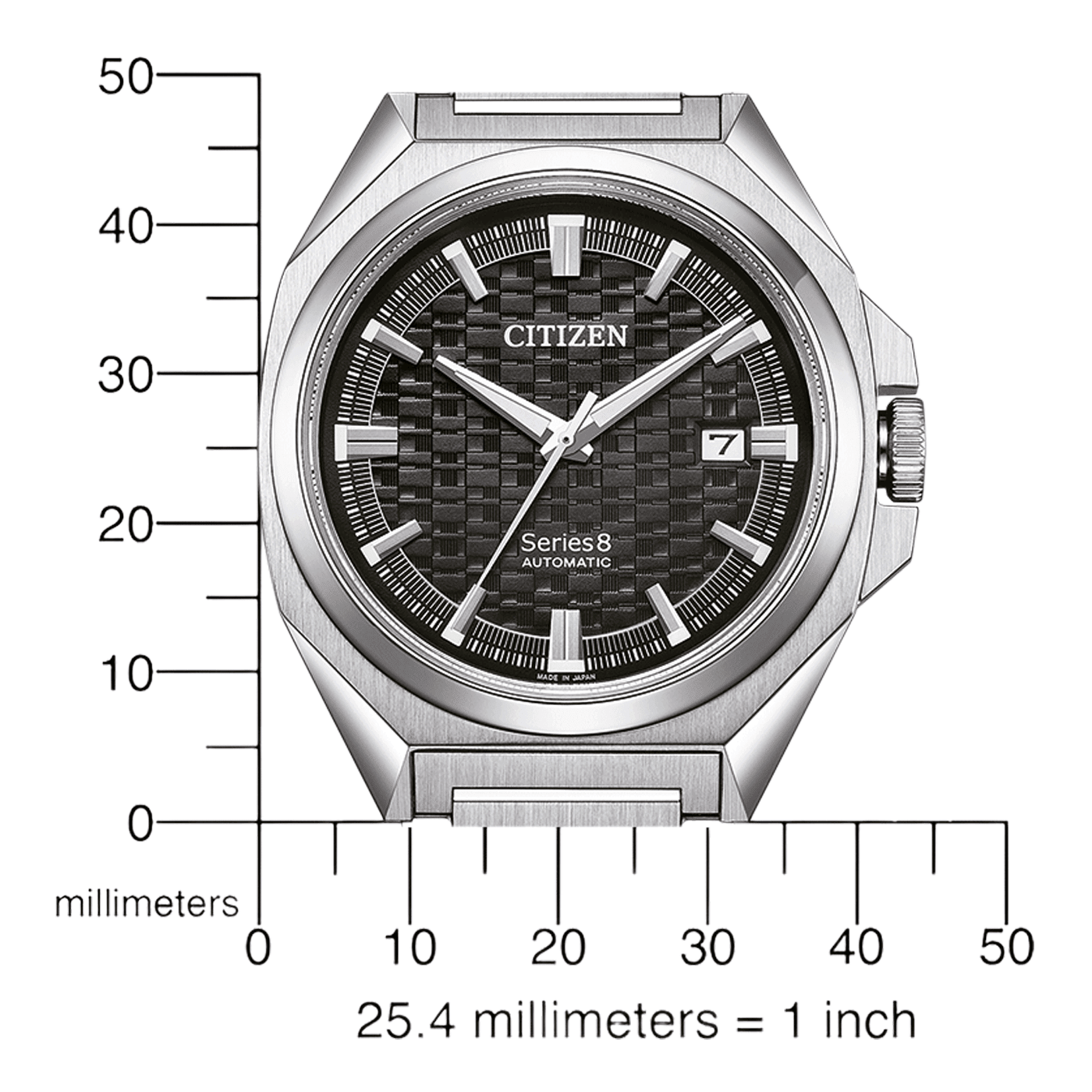 Citizen Automatik Herrenuhr NB6050-51E Series 8