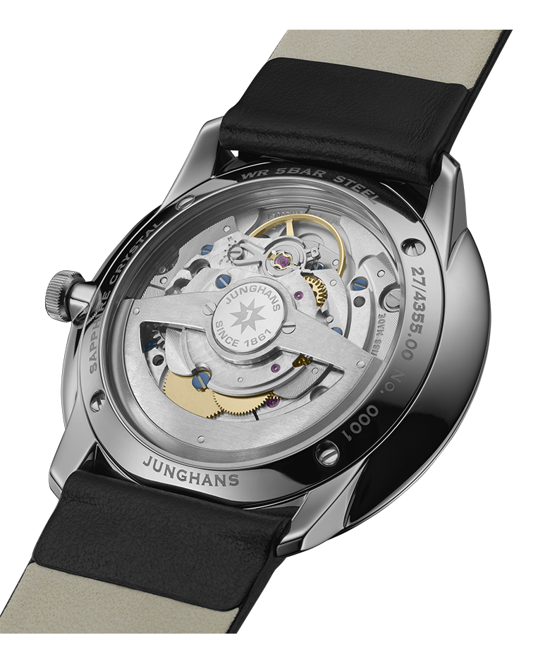 Junghans Meister fein Automatik Signature Herrenuhr 27-4355.00