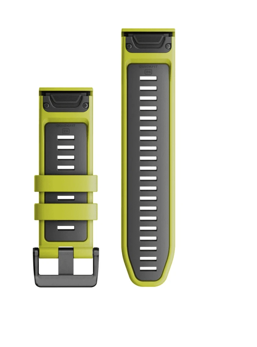 Garmin Ersatzarmband (Schnellwechsel-System) Silikonband grün 010-13281-03
