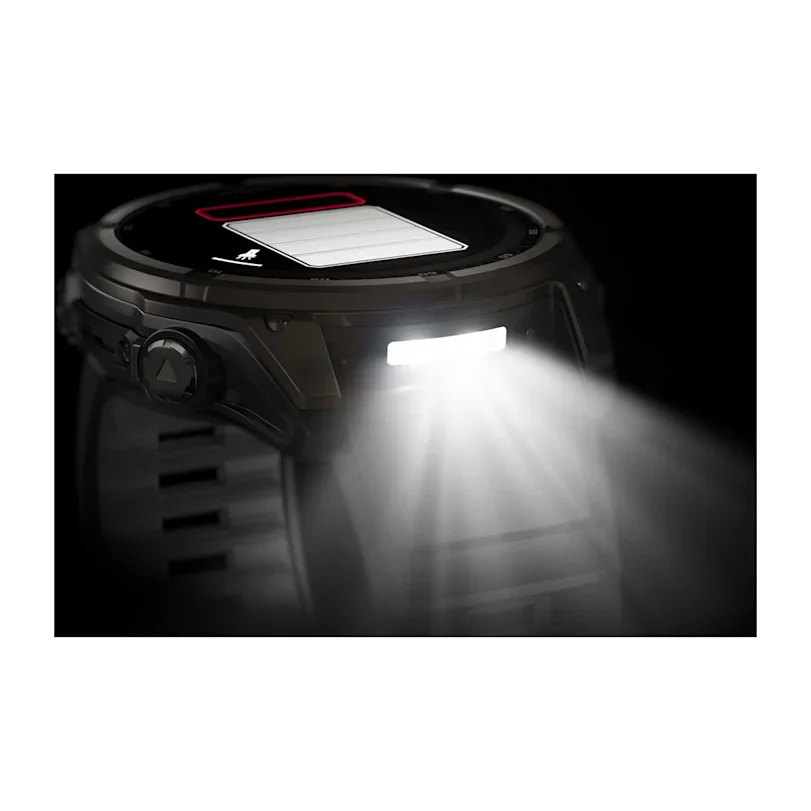 Garmin fēnix® 8 - 51 mm Solar Sapphire Graphit/Carbongrau Titan DLC 010-02907-11