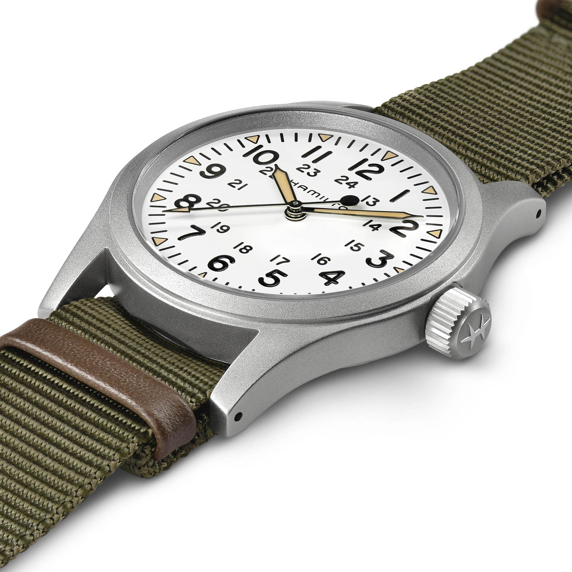 Hamilton Khaki Field Mechanical Herrenuhr H69439411 