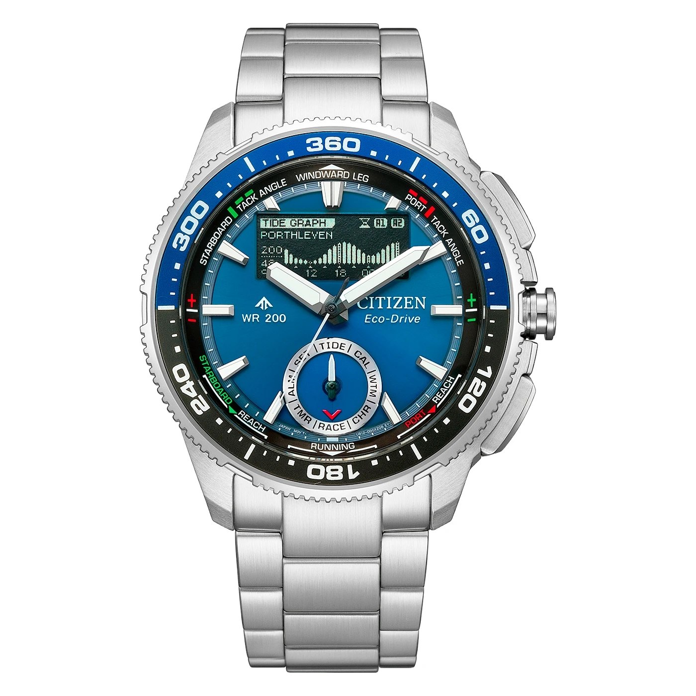 Citizen Wave Tracker Herrenuhr JV3006-50L