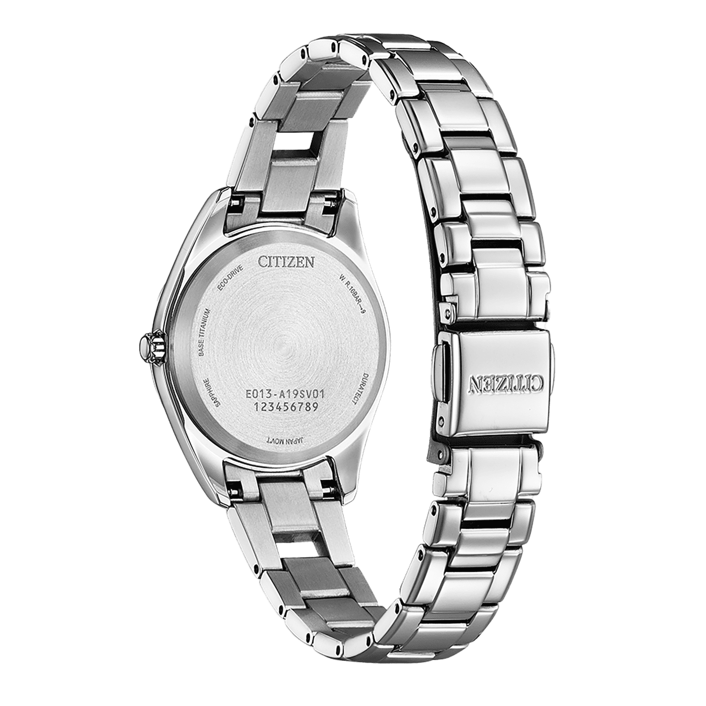 Citizen Eco-Drive Titanium Damenuhr EW2601-81M