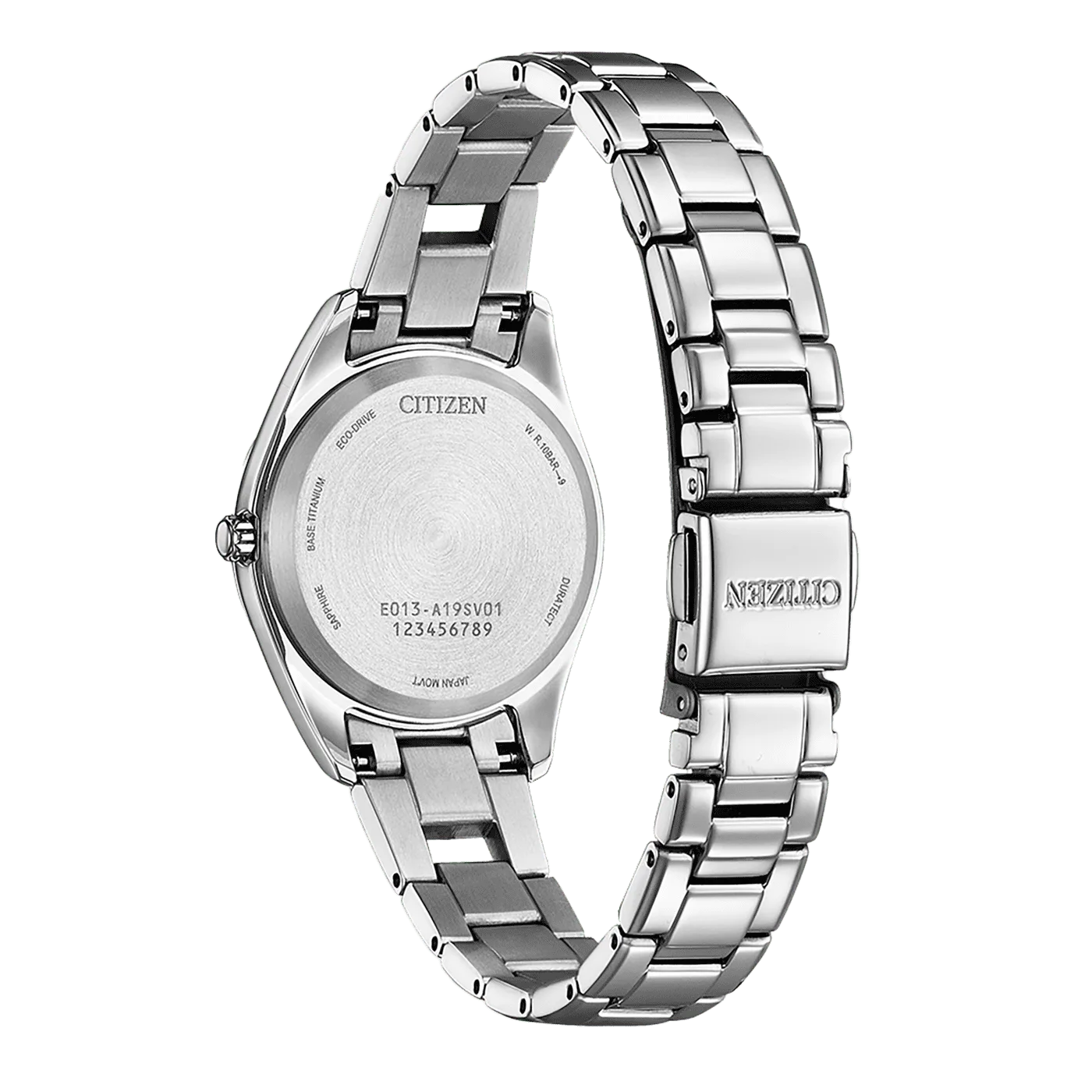 Citizen Eco-Drive Titanium Damenuhr EW2601-81M