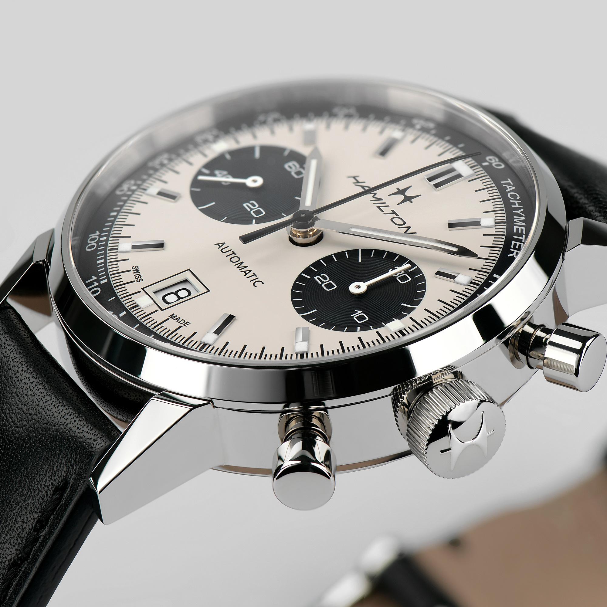 Hamilton Intra-Matic Automatik Chrono H38416711 Herrenuhr