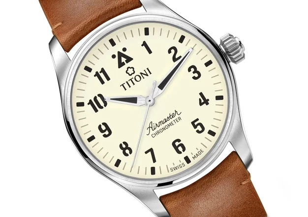 Titoni Airmaster Herrenuhr 73906 T-ST-724