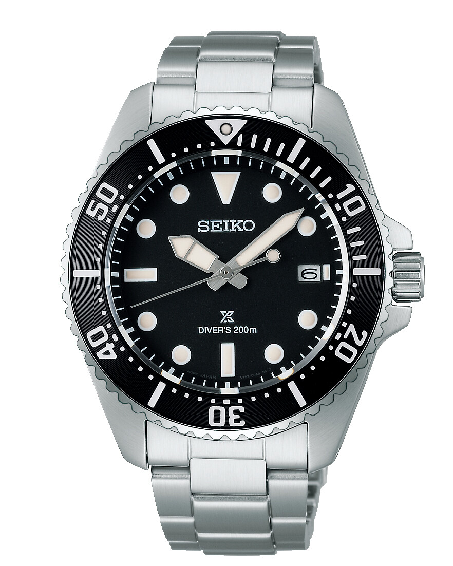 Seiko Prospex Solar Diver's Herrenuhr SNE597P1
