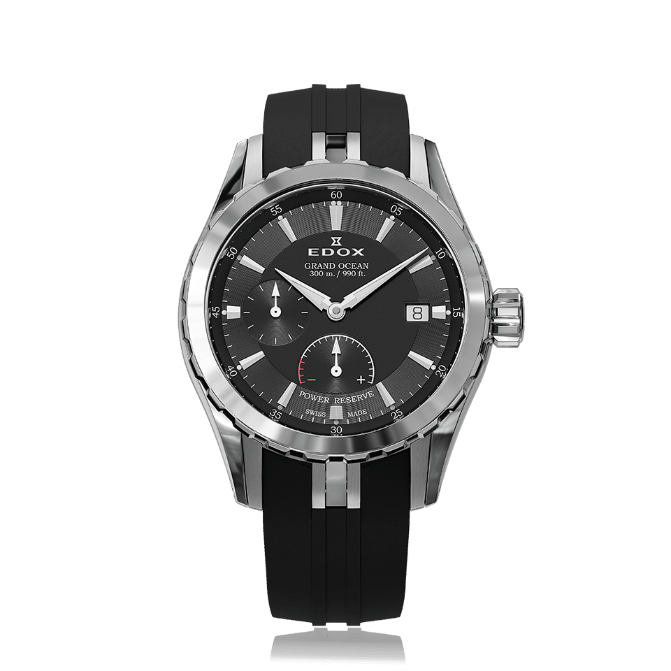 Edox Grand Ocean Herrenuhr 94500-3CA-NIN