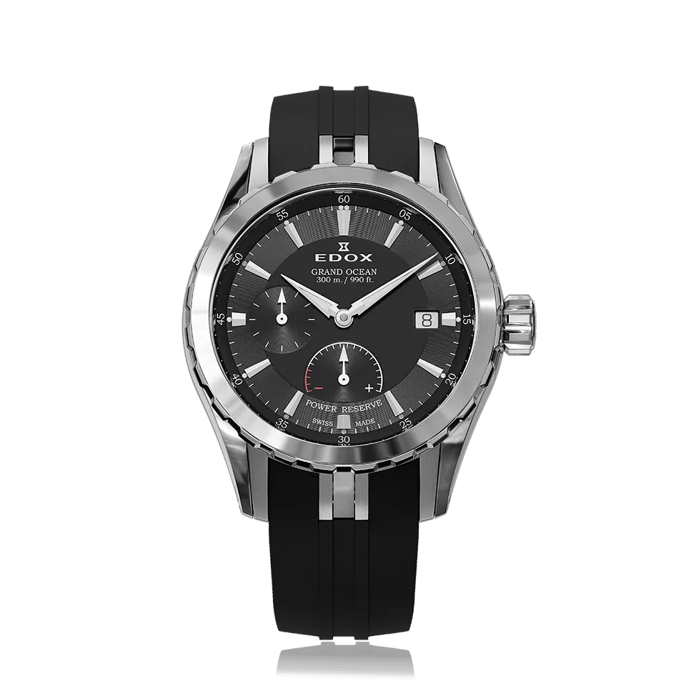 Edox Grand Ocean Herrenuhr 94500-3CA-NIN
