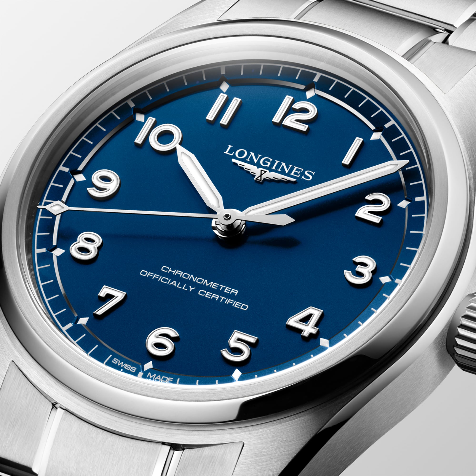 Longines Spirit Herrenuhr L3.809.4.93.6