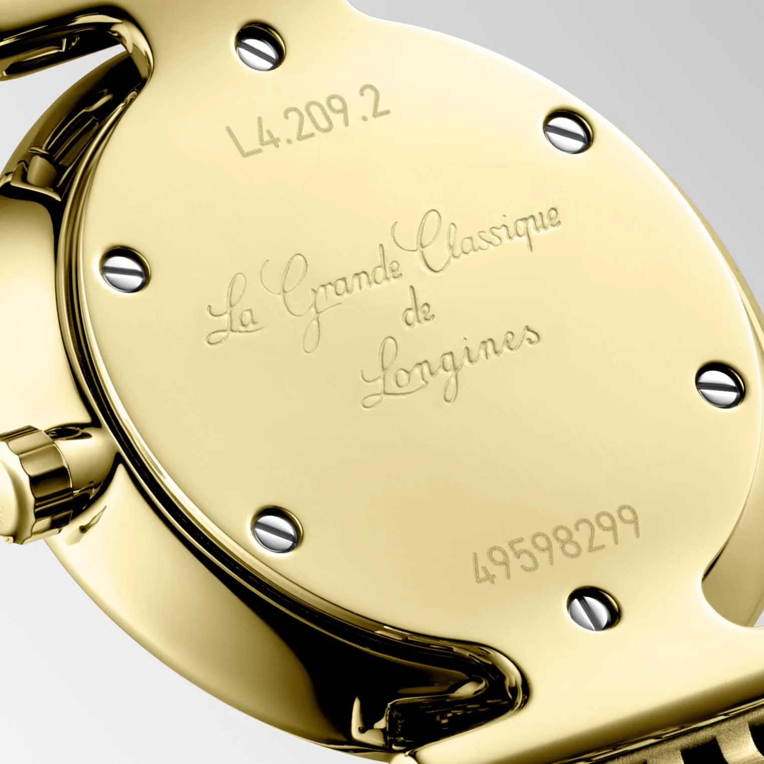 Longines La Grande Classic Damenuhr L4.209.2.87.8