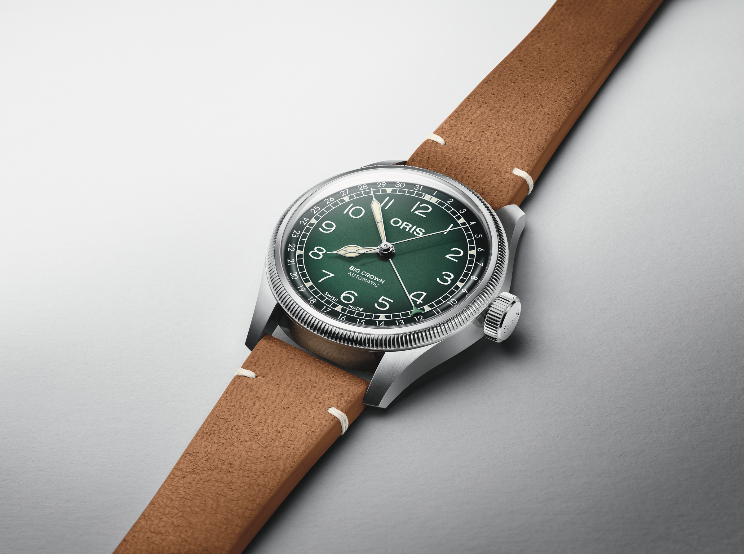 Oris Herrenuhr Big Crown 01 754 7779 4067-Set