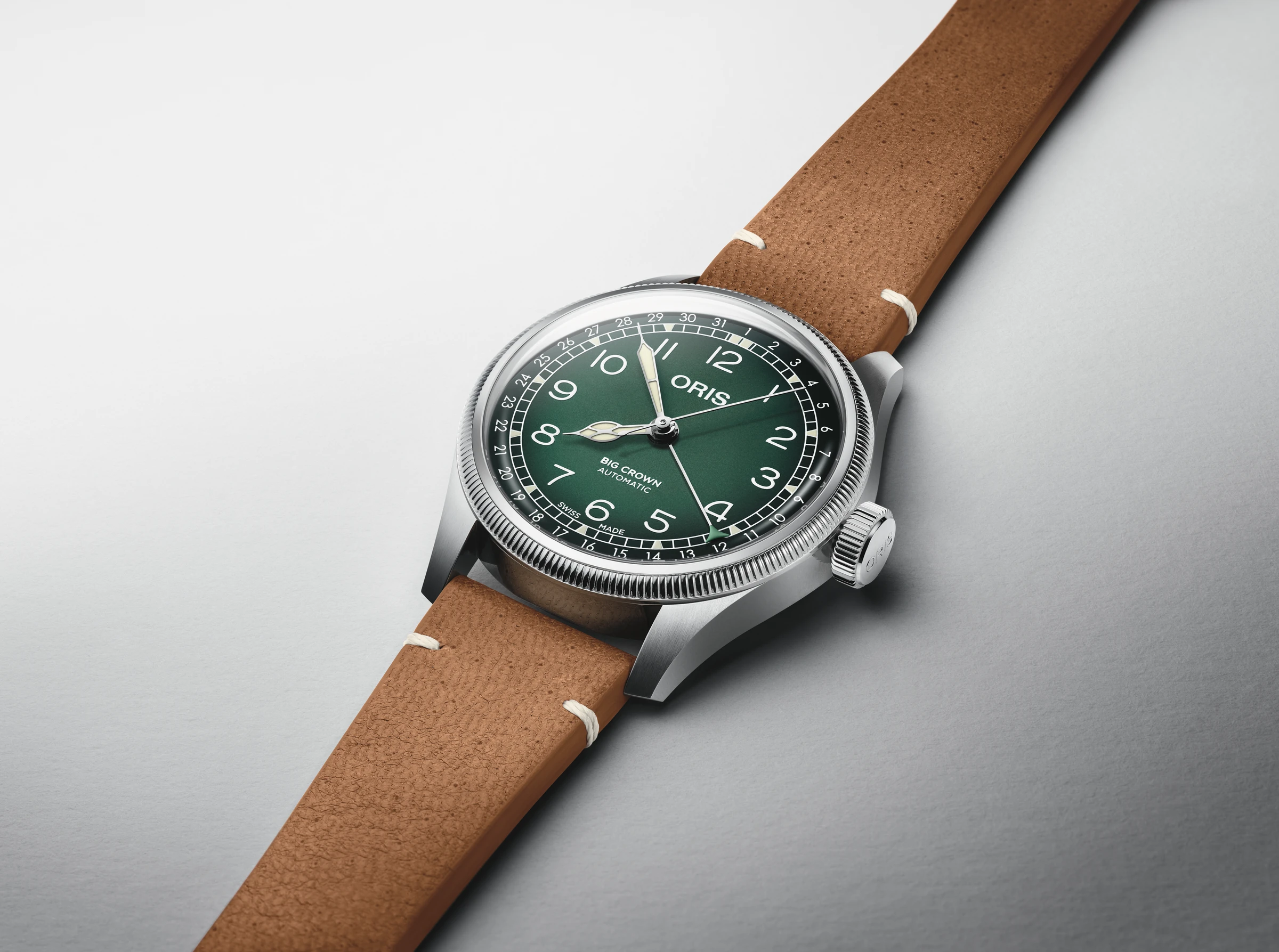 Oris Herrenuhr Big Crown 01 754 7779 4067-Set