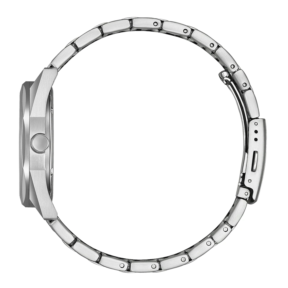 Citizen Eco-Drive Edelstahl Grün, 38mm, Analog-Quartzkaliber E111 Herrenuhr BM7620-83Y