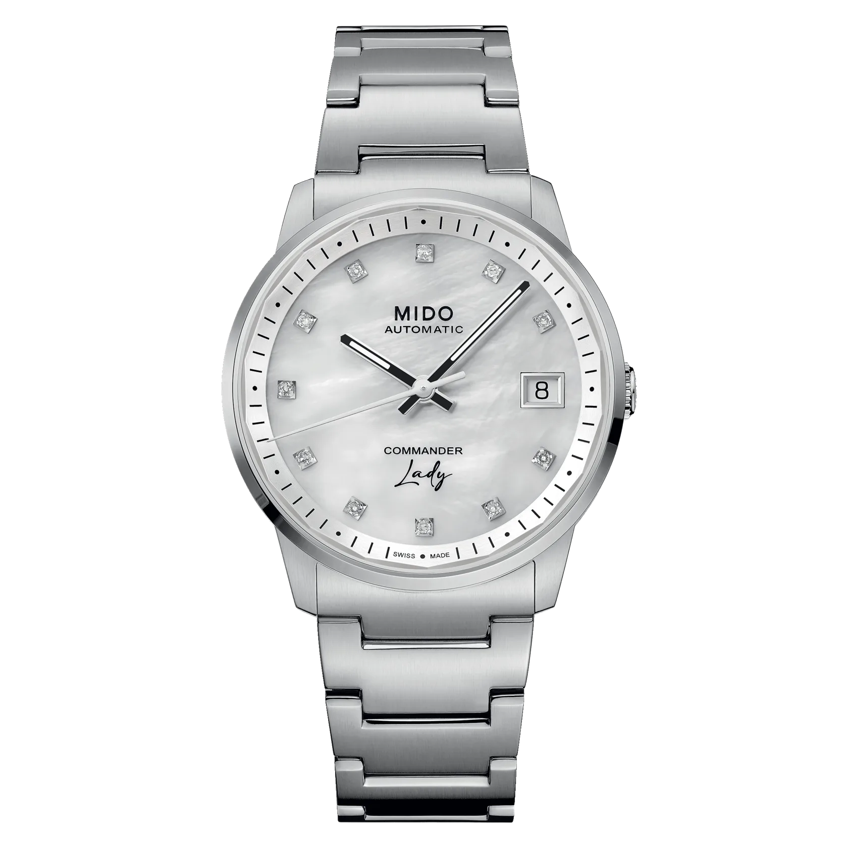 Mido Commander Lady M021.207.11.106.00 Damenuhr
