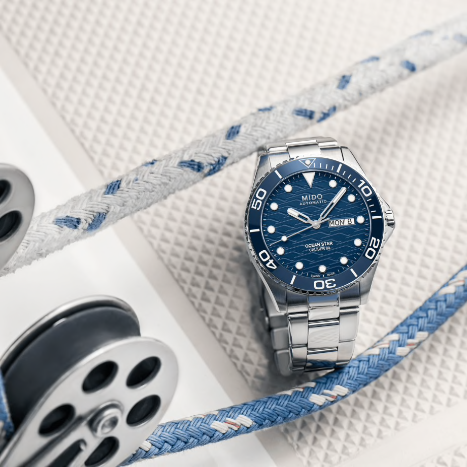 Mido Captain Ocean Star Herrenuhr M042.430.11.041.00