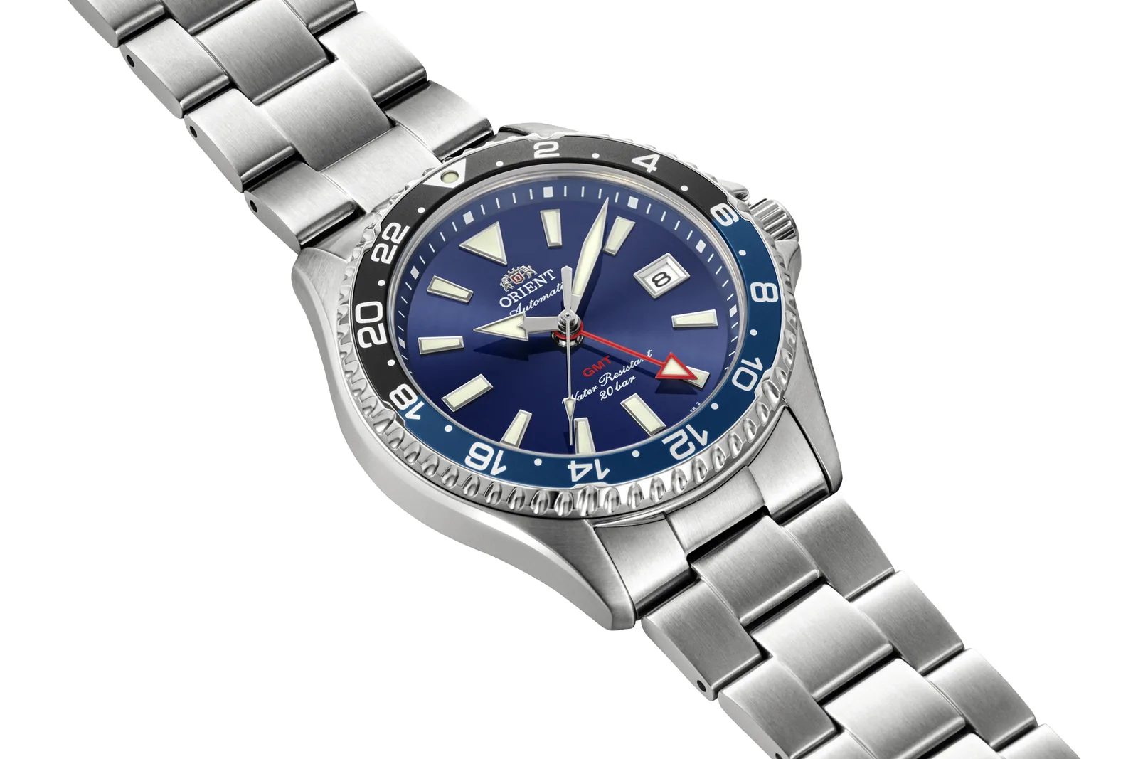 Orient Diver Automatik 42,8 mm Blau Herrenuhr RA-BC0003L30B
