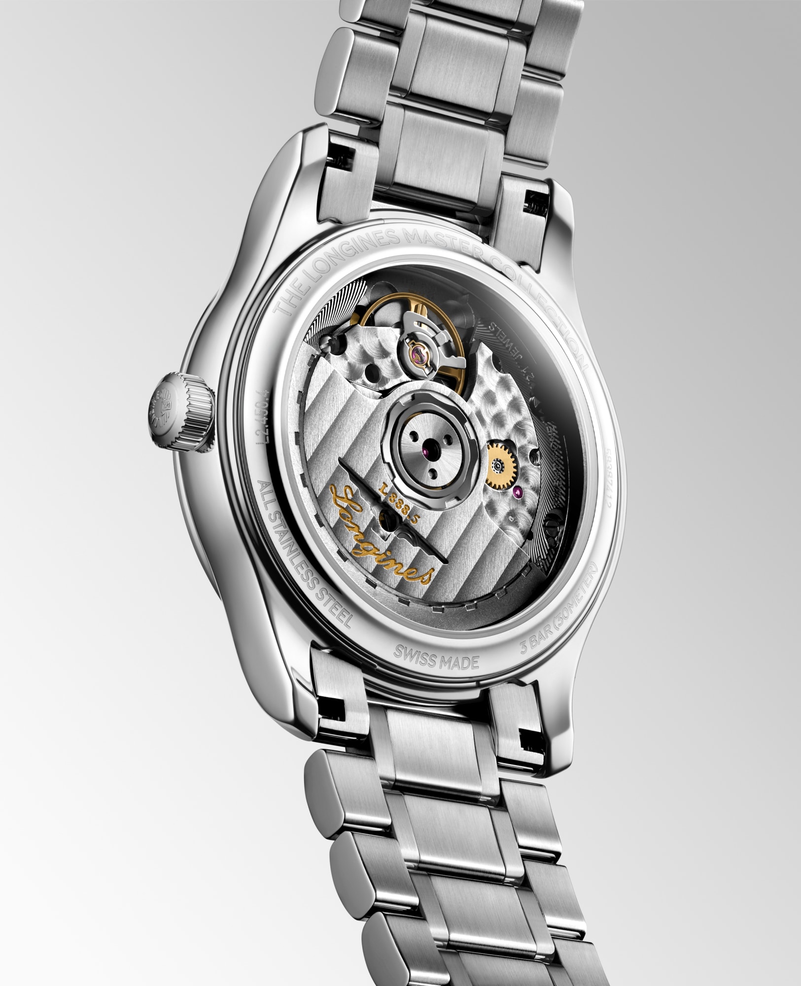 Longines Master Collection Damenuhr Perlmutt 34mm L2.450.4.87.6