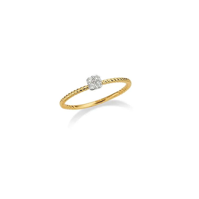 CEM 585/- Damenring | 0,09 ct. 6-210463-001