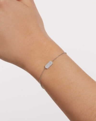 PD Paola Armband Icy Silver PU02-415-U