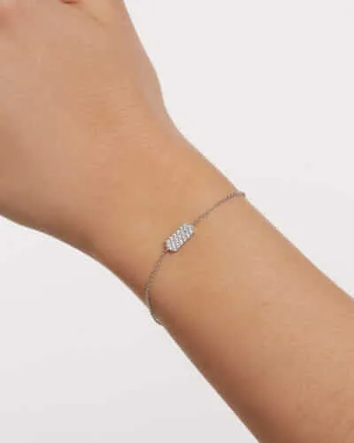 PD Paola Armband Icy Silver PU02-415-U