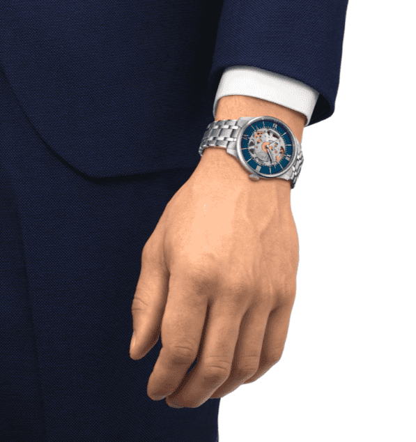 Tissot Chemin des Tourelles Squelette Herrenuhr T139.836.11.048.00