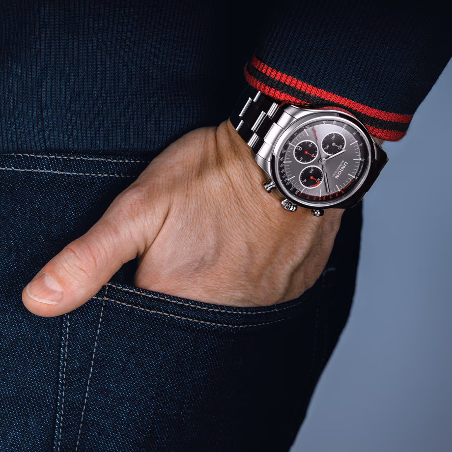 Union Glashütte Belisar Chronograph Herrenuhr D009.427.11.082.00