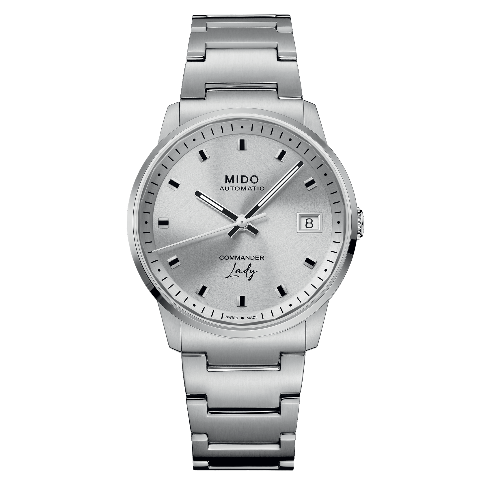 Mido Commander Lady M021.207.11.031.00 Damenuhr