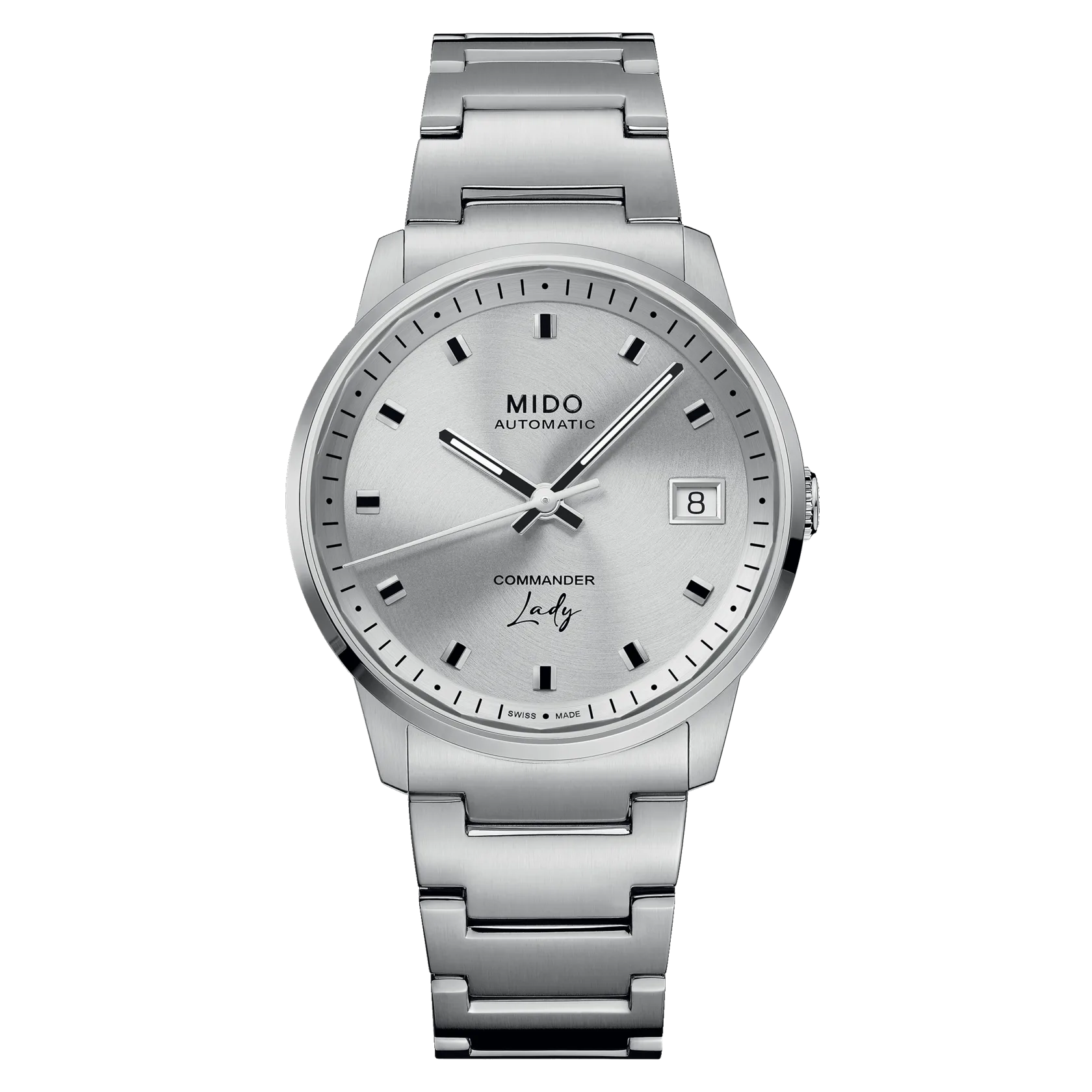 Mido Commander Lady M021.207.11.031.00 Damenuhr