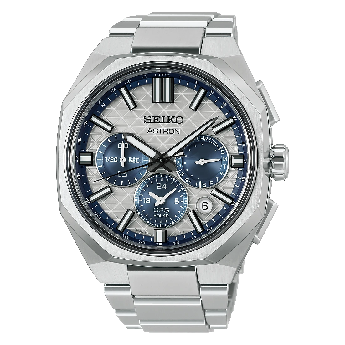 Seiko Astron Limitiert auf 2000 Stück, 145th Anniversary, GPS Solar Herrenuhr HAB004J1