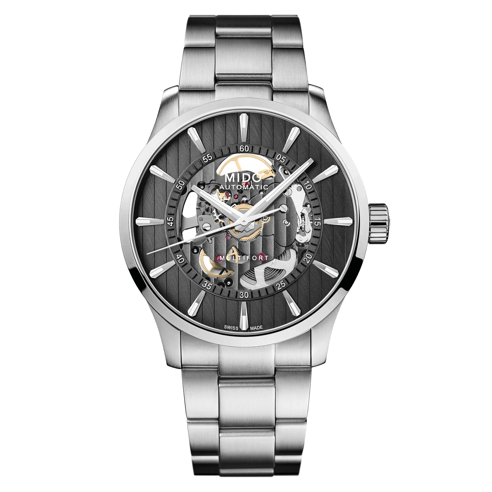 Mido Multifort Herrenuhr M038.436.11.061.00