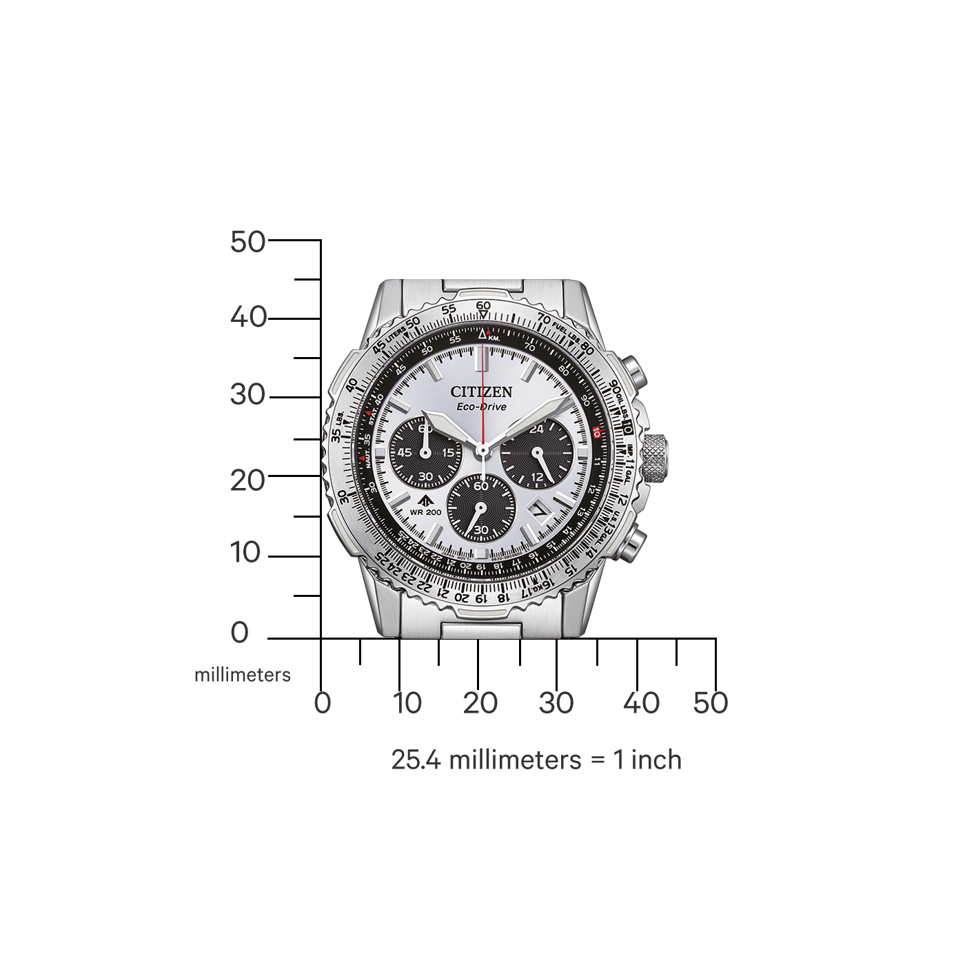 Citizen Eco-Drive Promaster Sky Herrenuhr CA4660-61A