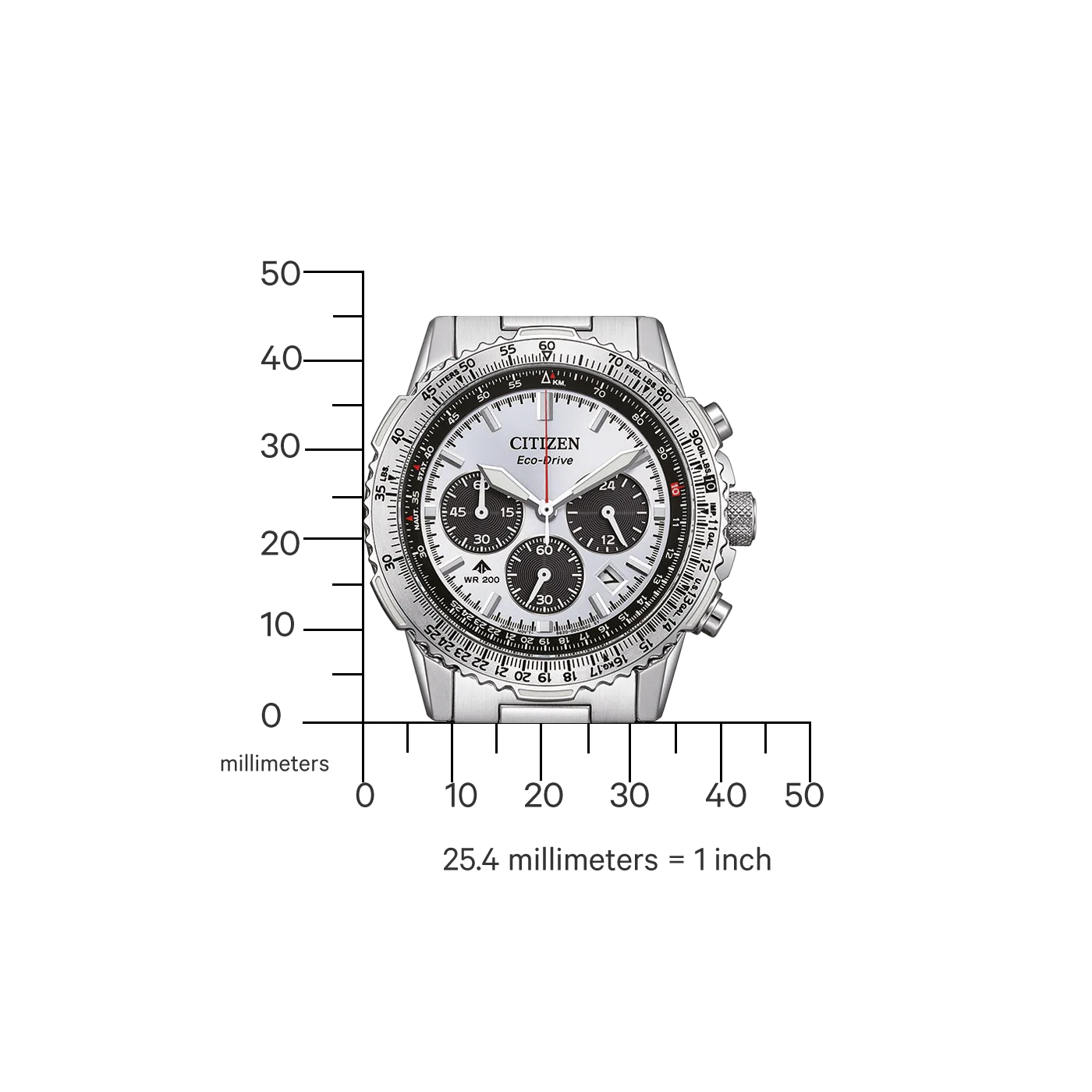 Citizen Eco-Drive Promaster Sky Herrenuhr CA4660-61A