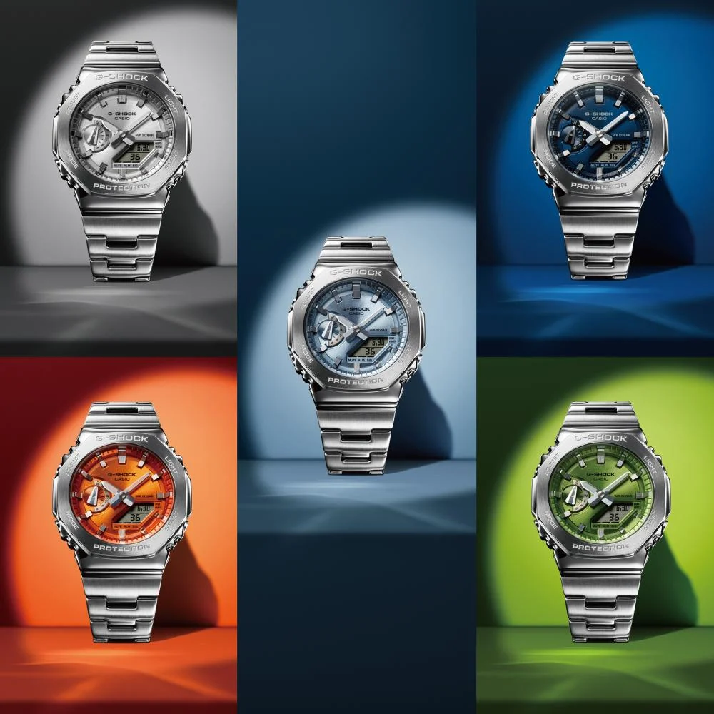 G-SHOCK Classic Herrenuhr GM-2110D-7AER