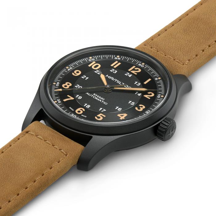 Hamilton Khaki Field Automatik H70665533 Herrenuhr