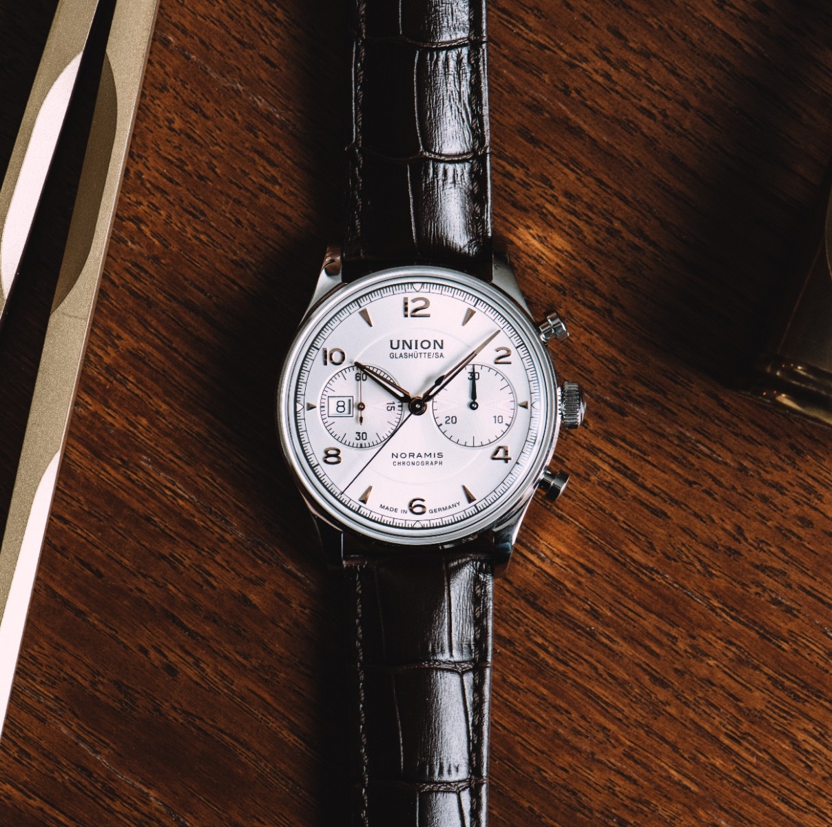 Union Glashütte Noramis Chronograph Herrenuhr D012.427.16.037.01