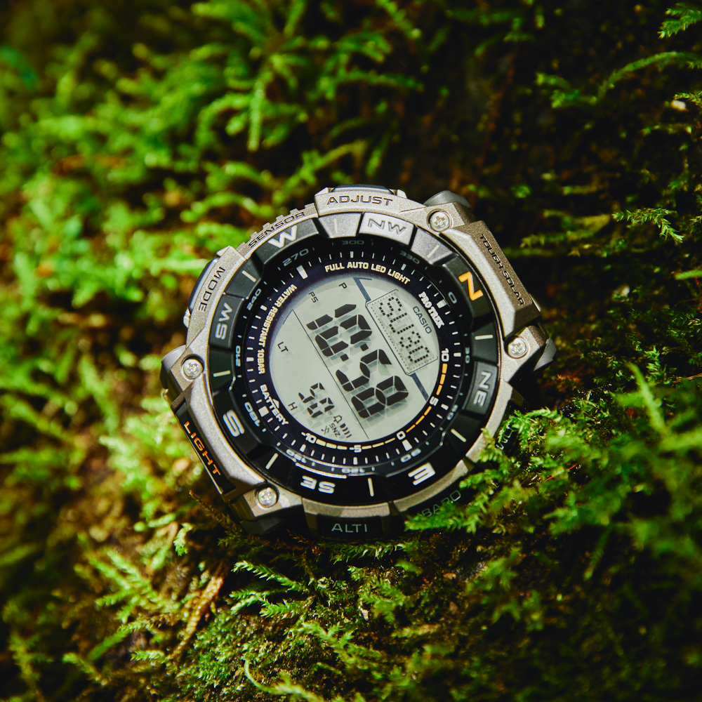 Casio PRO TREK Herrenuhr PRG-340T-7ER