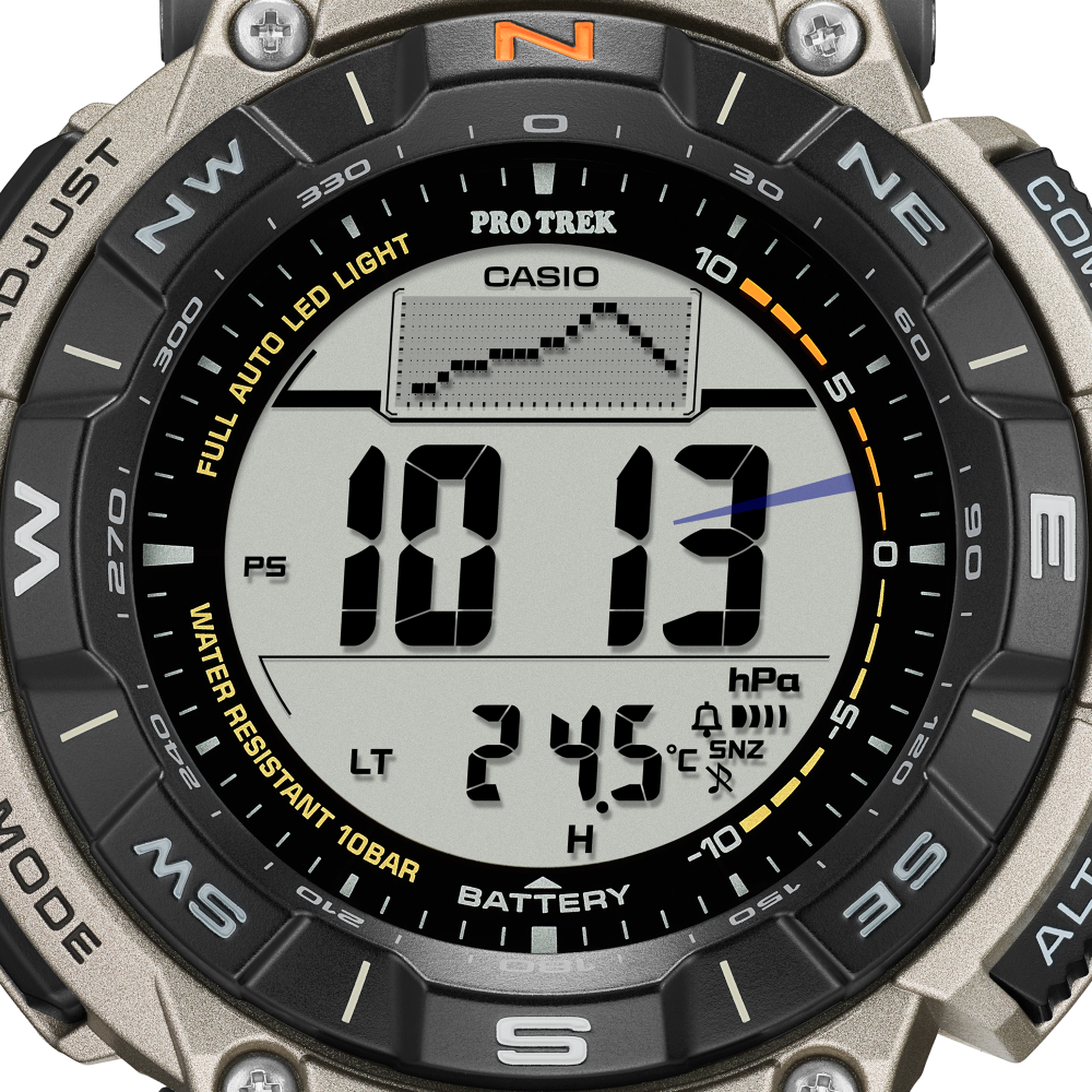 Casio PRO TREK Herrenuhr PRG-340T-7ER