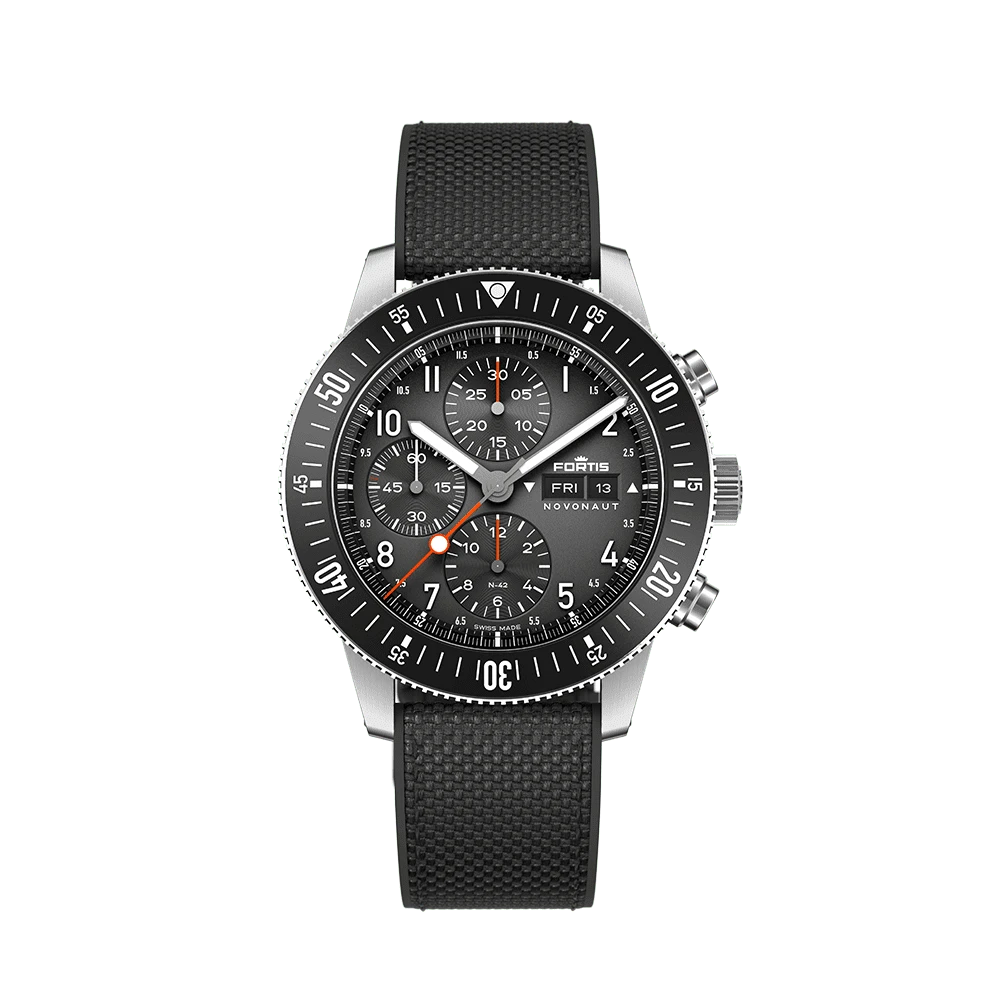 Fortis NOVONAUT N-42 Legacy Herrenuhr F2040009