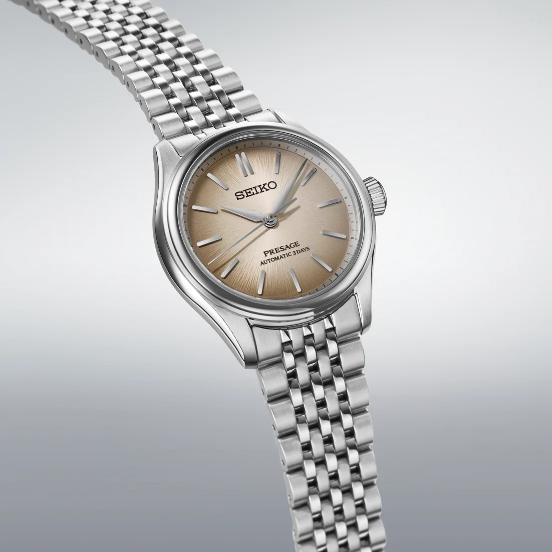 Seiko Presage Classic Series Automatik 36mm Edelstahl Herrenuhr SPB523J1