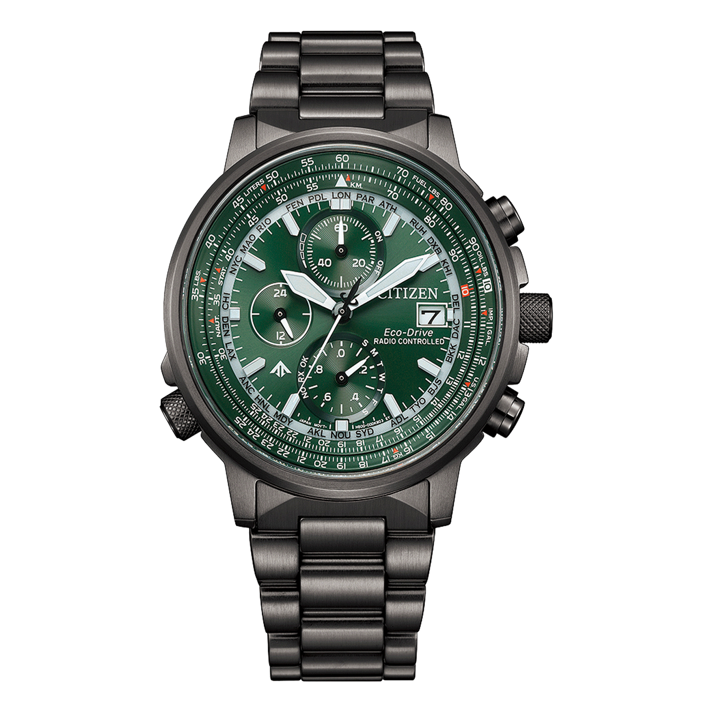 Citizen Promaster Sky Pilot Herrenuhr AT8304-57W