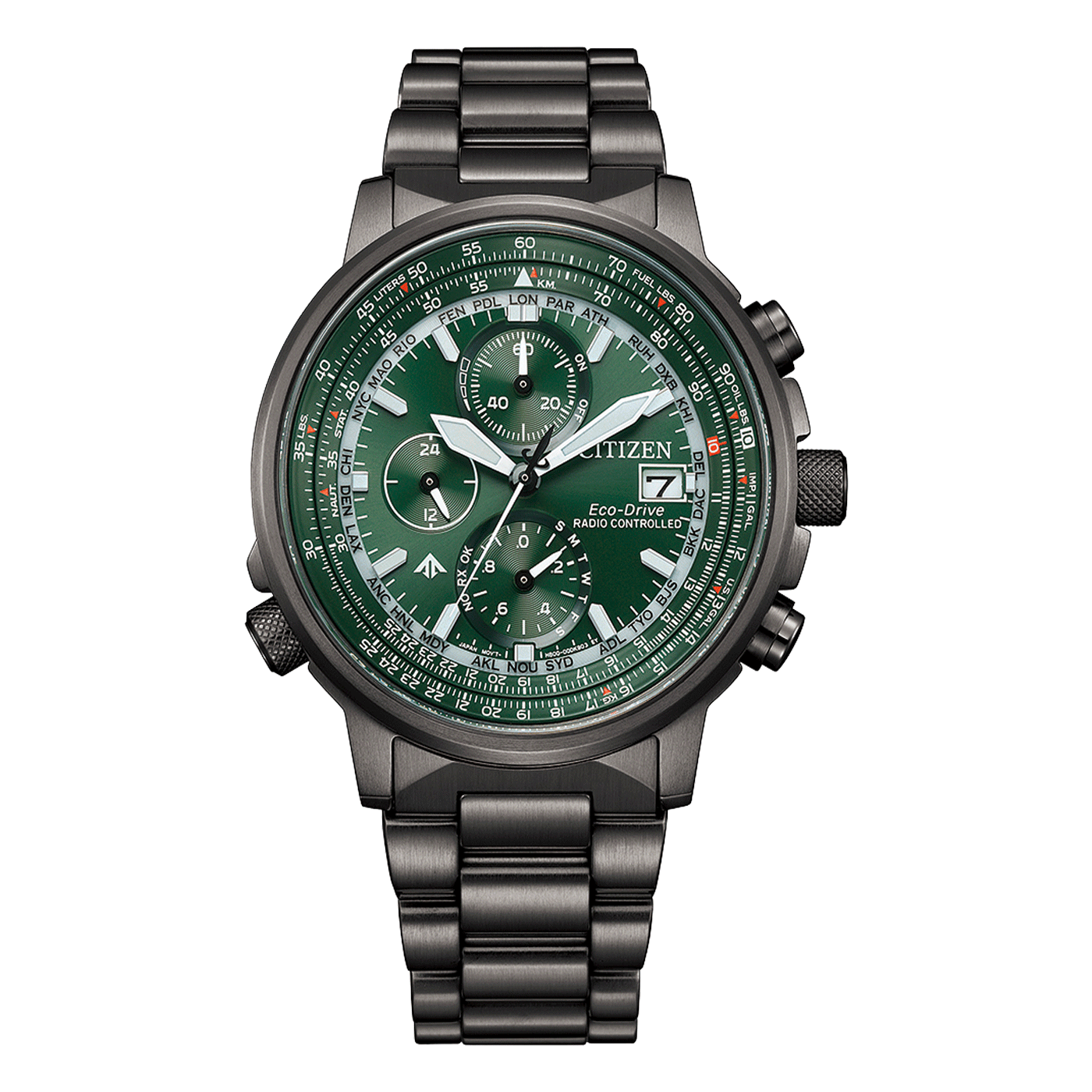 Citizen Promaster Sky Pilot Herrenuhr AT8304-57W